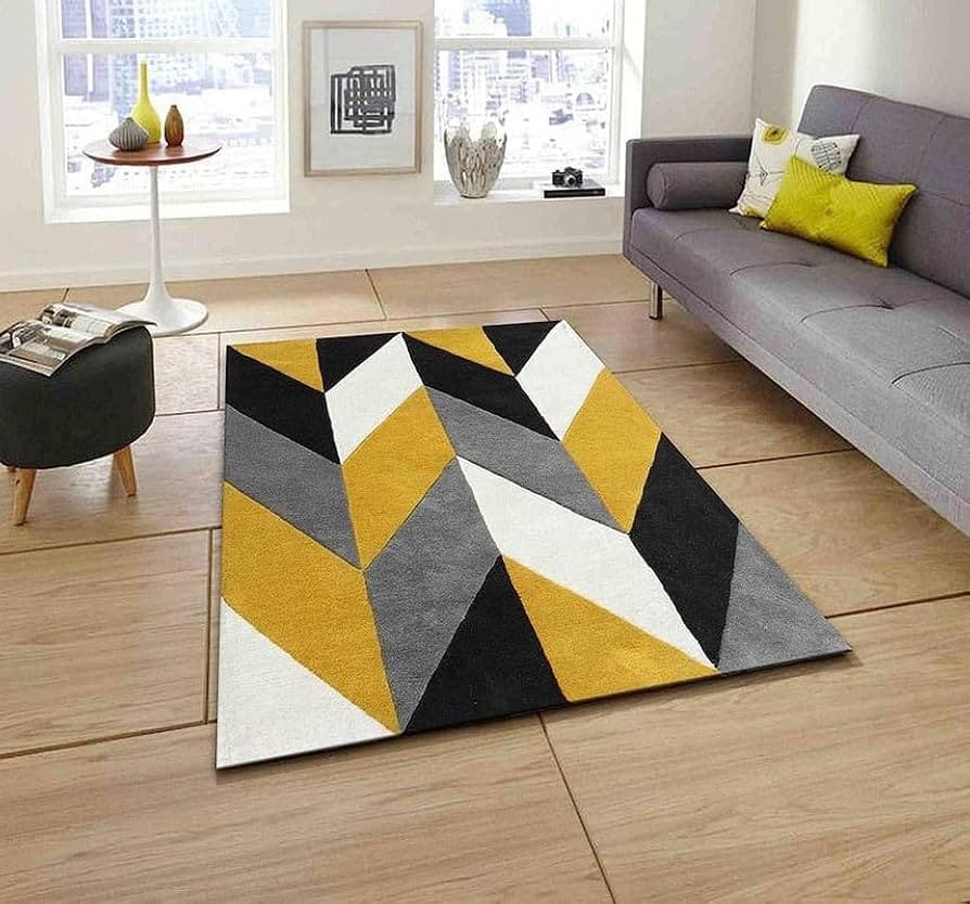 Modern Homes Carpet Zap Pattern