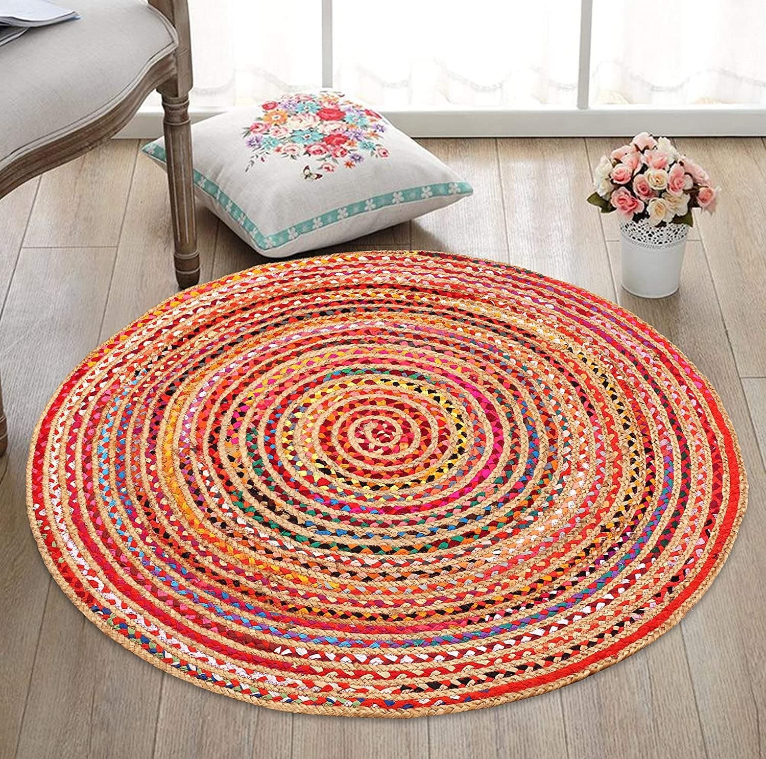 Handmade Jute 22000 knit carpet [Bengal Origin]